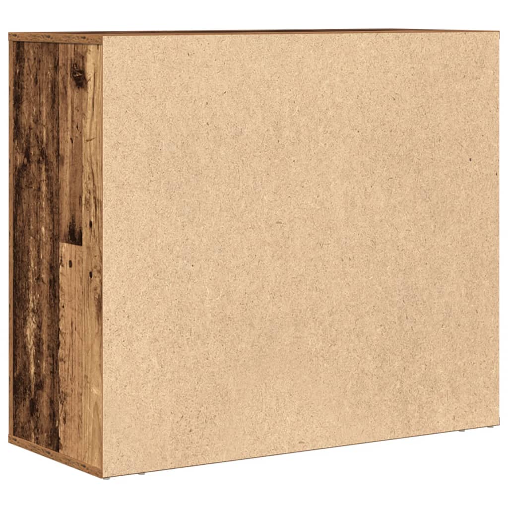 vidaXL Dulap, lemn vechi, 80x33x70 cm, lemn prelucrat