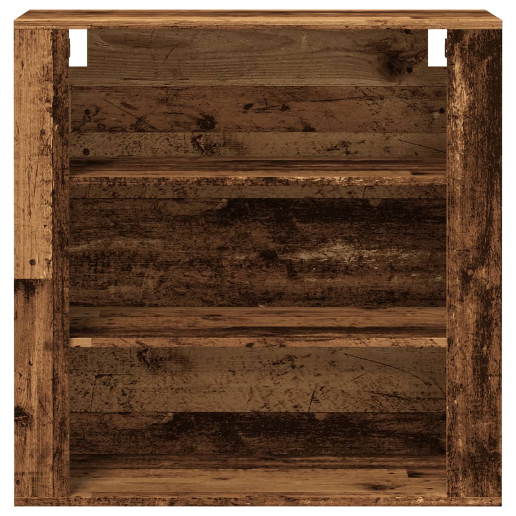 vidaXL Dulap de perete, lemn vechi, 80x33x80 cm, lemn prelucrat vidaXL Dulap de perete, lemn vechi, 80x33x80 cm, lemn prelucrat