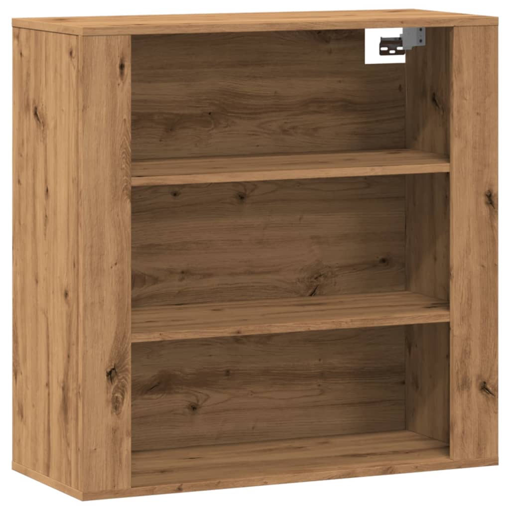 vidaXL Dulap de perete, stejar artizanal,80x33x80 cm, lemn prelucrat vidaXL Dulap de perete, stejar artizanal,80x33x80 cm, lemn prelucrat