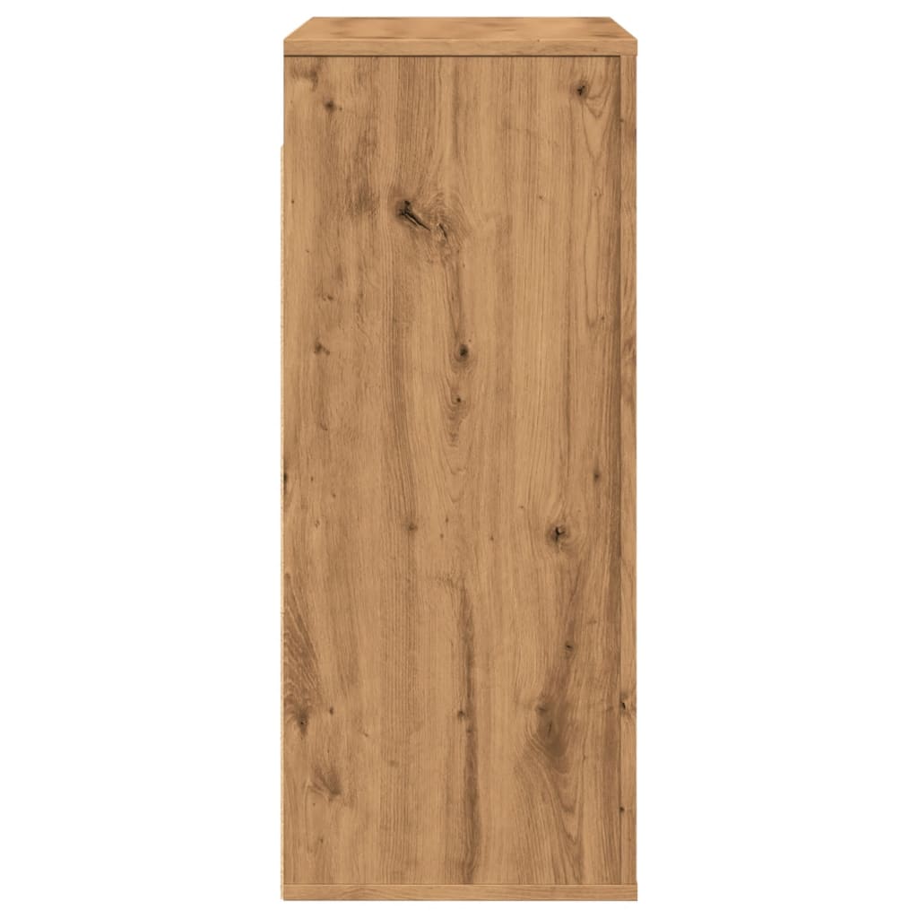 vidaXL Dulap de perete, stejar artizanal,80x33x80 cm, lemn prelucrat vidaXL Dulap de perete, stejar artizanal,80x33x80 cm, lemn prelucrat