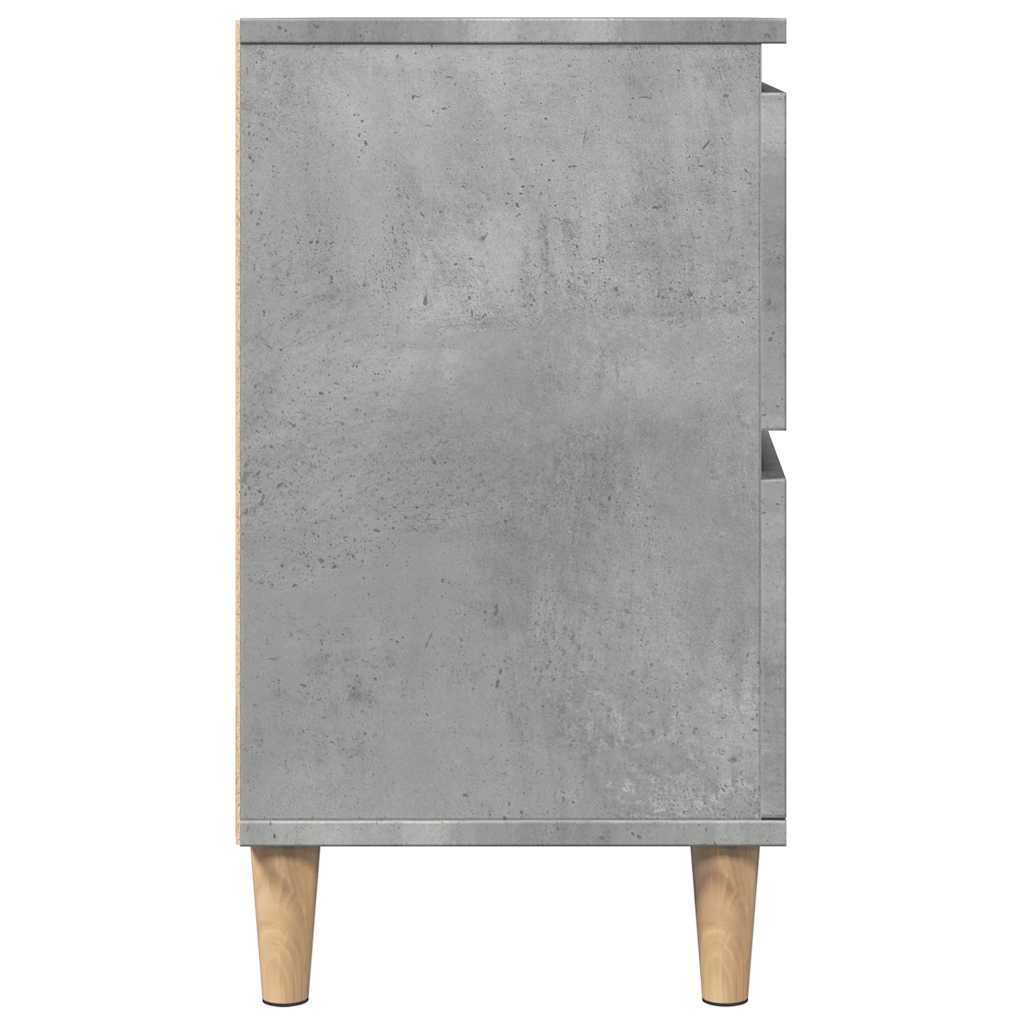 vidaXL Dulap de chiuvetă, gri beton, 80x33x60 cm, lemn prelucrat vidaXL Dulap de chiuvetă, gri beton, 80x33x60 cm, lemn prelucrat
