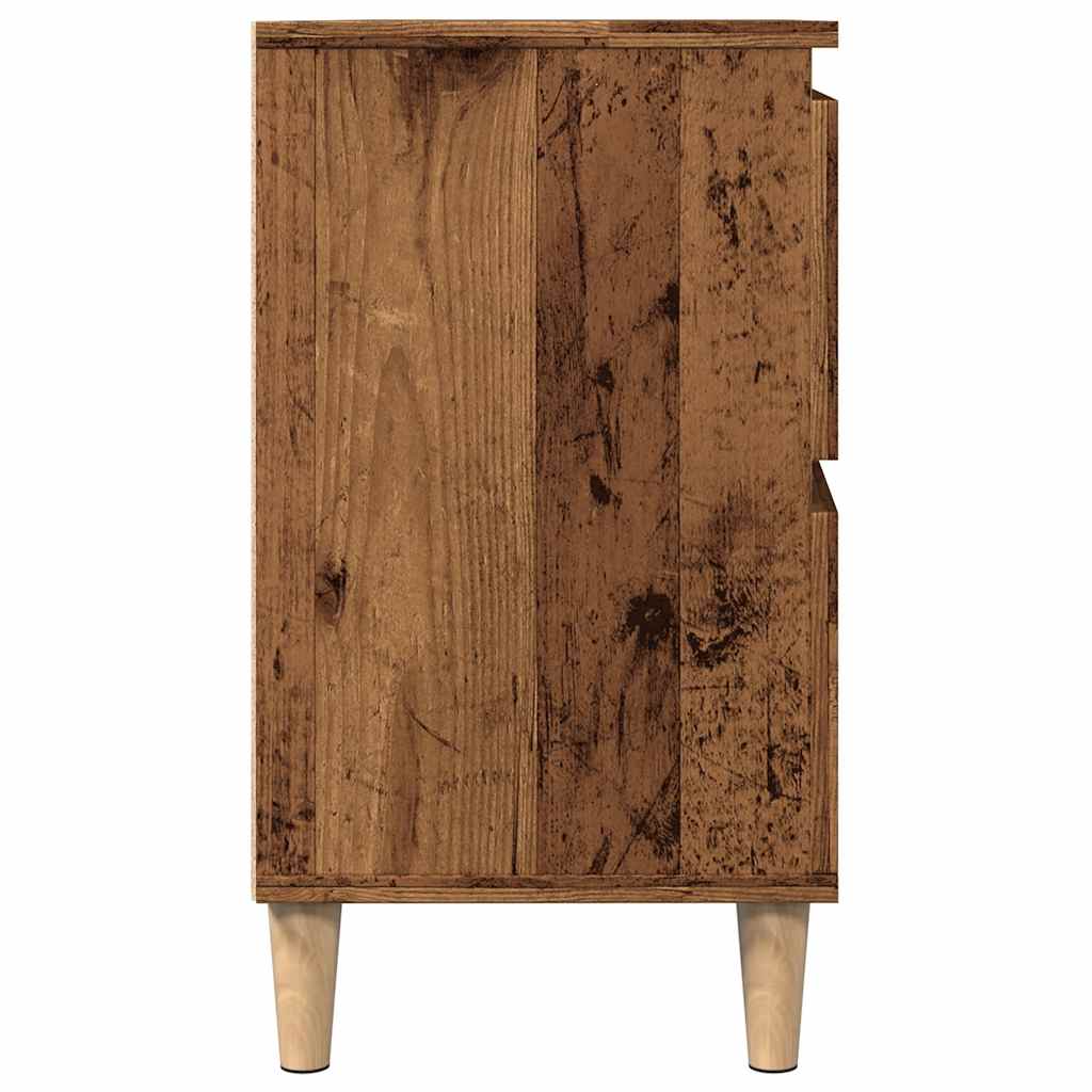 vidaXL Dulap de chiuvetă, lemn vechi, 80x33x60 cm, lemn prelucrat vidaXL Dulap de chiuvetă, lemn vechi, 80x33x60 cm, lemn prelucrat