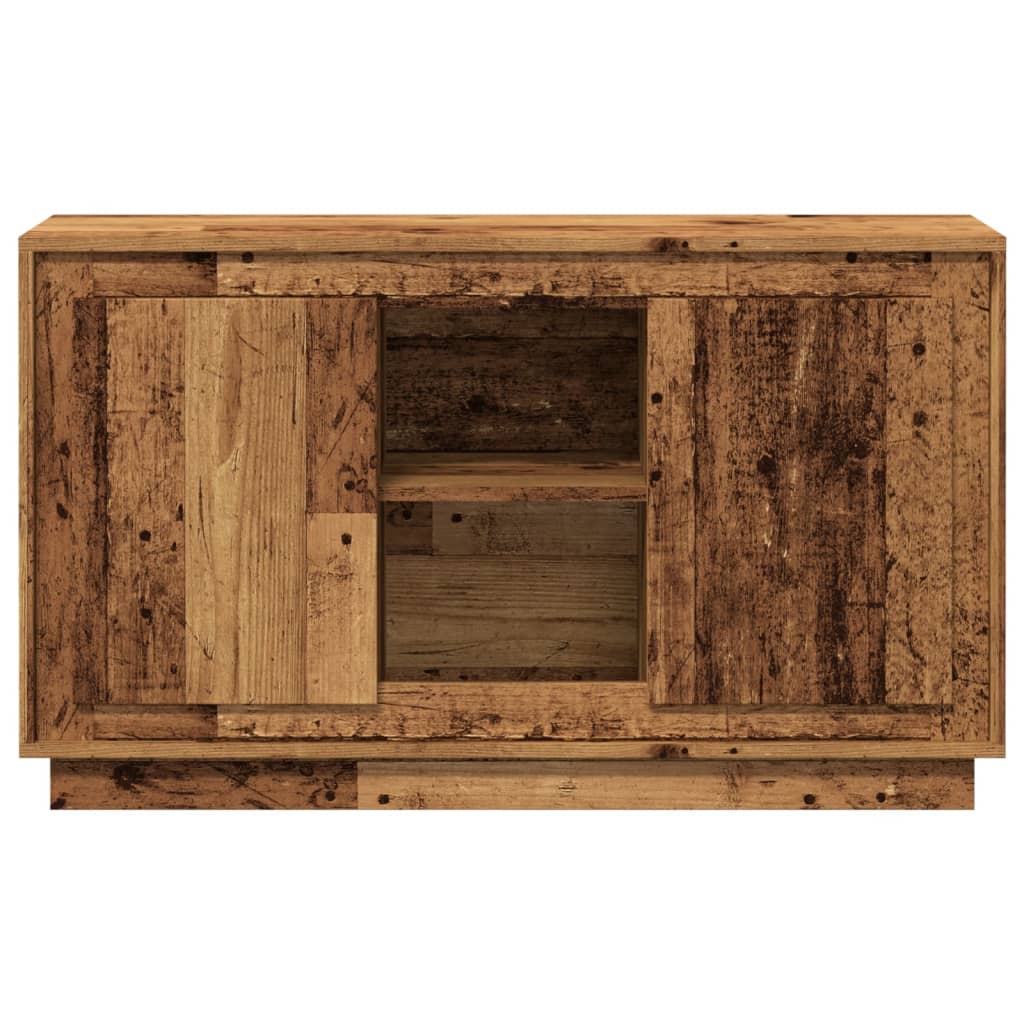 vidaXL Dulap, lemn vechi, 102x35x60 cm, lemn prelucrat