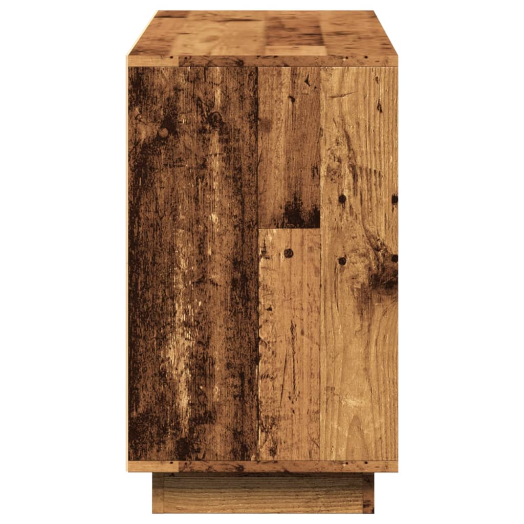 vidaXL Dulap, lemn vechi, 102x35x60 cm, lemn prelucrat