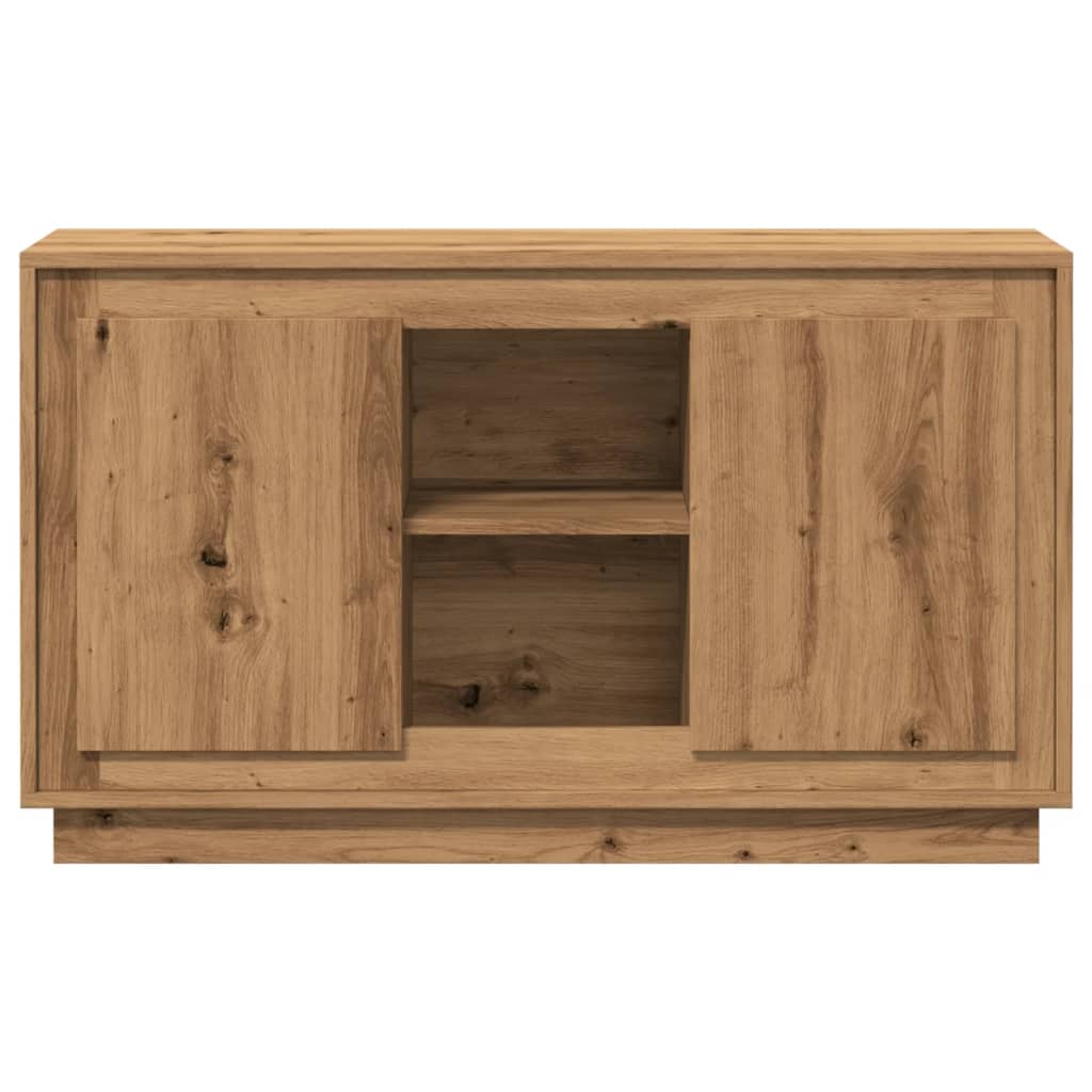 vidaXL Servantă, stejar artizanal, 102x35x60 cm, lemn prelucrat