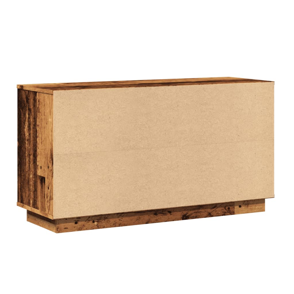 vidaXL Dulap, lemn vechi, 102x35x55 cm, lemn prelucrat