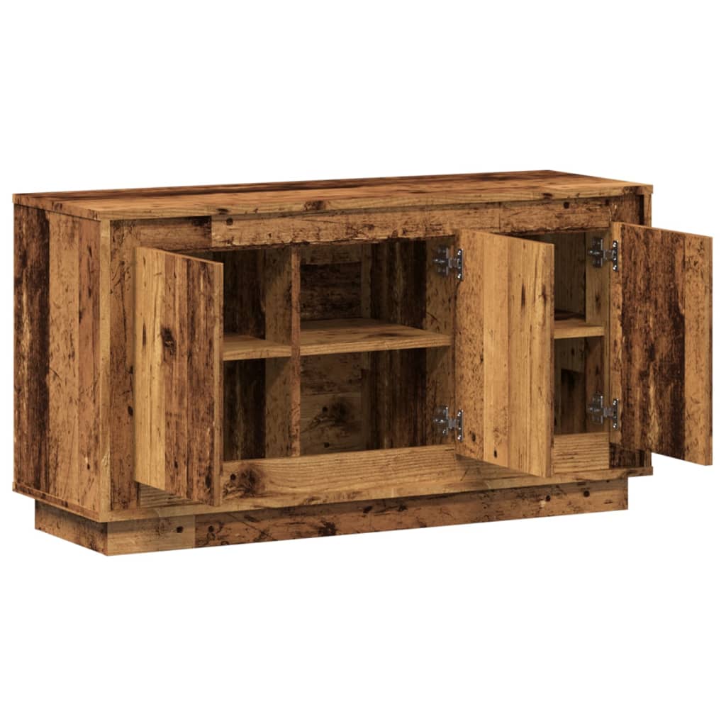 vidaXL Dulap, lemn vechi, 102x35x55 cm, lemn prelucrat