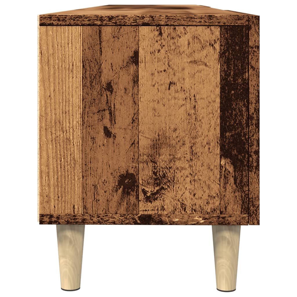 vidaXL Comodă TV, lemn vechi, 180x31,5x40 cm, lemn prelucrat vidaXL Comodă TV, lemn vechi, 180x31,5x40 cm, lemn prelucrat
