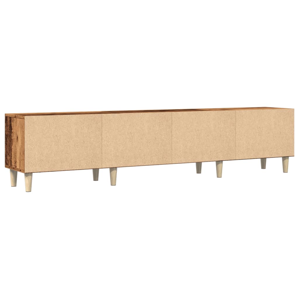 vidaXL Comodă TV, lemn vechi, 180x31,5x40 cm, lemn prelucrat vidaXL Comodă TV, lemn vechi, 180x31,5x40 cm, lemn prelucrat
