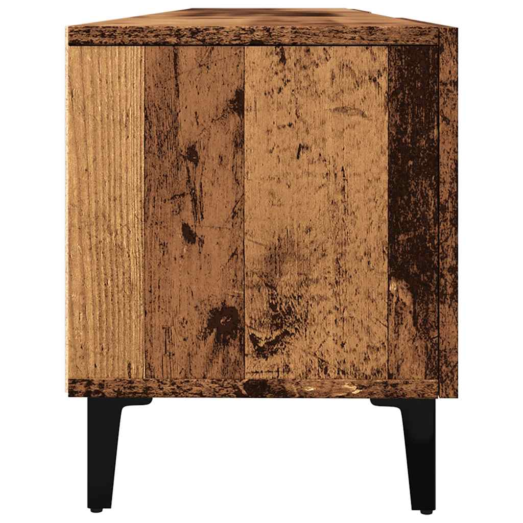 vidaXL Comodă TV, lemn vechi, 180x31,5x40 cm, lemn prelucrat vidaXL Comodă TV, lemn vechi, 180x31,5x40 cm, lemn prelucrat