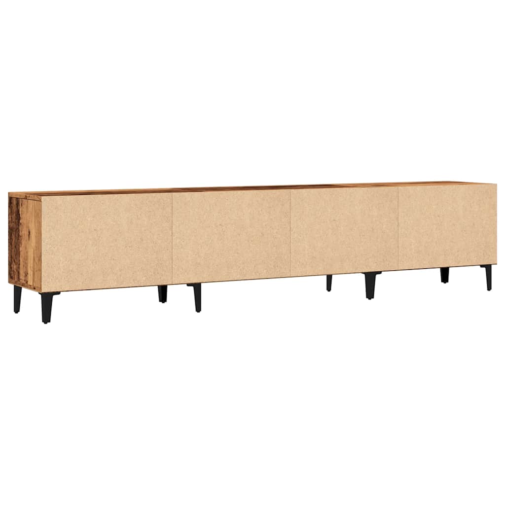 vidaXL Comodă TV, lemn vechi, 180x31,5x40 cm, lemn prelucrat vidaXL Comodă TV, lemn vechi, 180x31,5x40 cm, lemn prelucrat