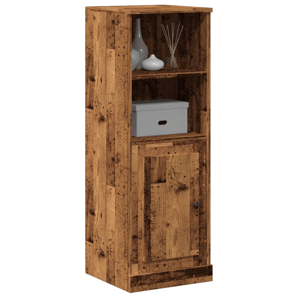 vidaXL Dulap înalt, lemn vechi, 36x35,5x103,5 cm, lemn prelucrat vidaXL Dulap înalt, lemn vechi, 36x35,5x103,5 cm, lemn prelucrat