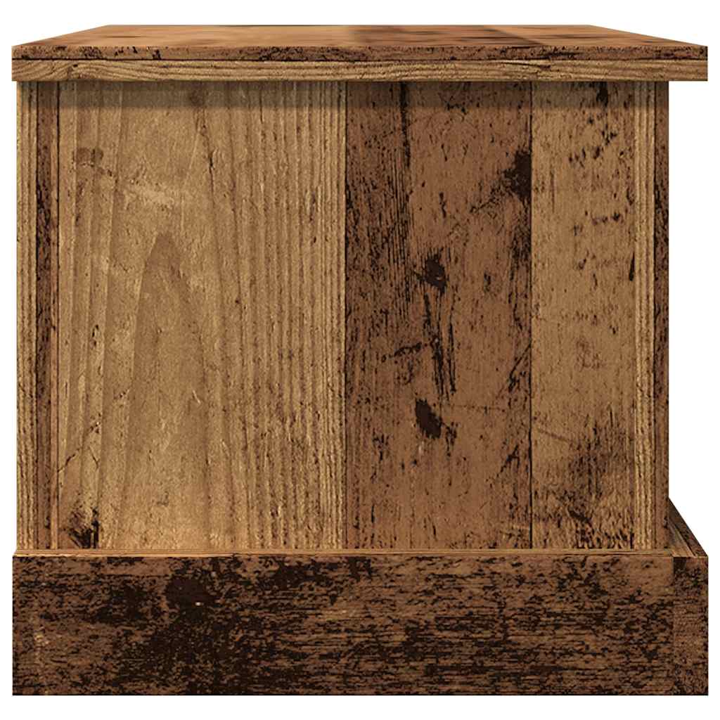 vidaXL Cutie de depozitare lemn vechi 30x50x28 cm lemn prelucrat