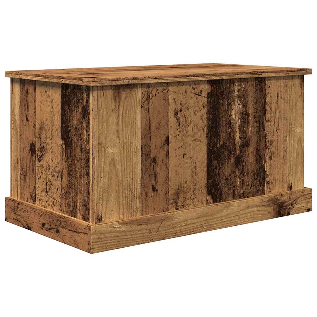 vidaXL Cutie de depozitare lemn vechi 70x40x38 cm lemn prelucrat vidaXL Cutie de depozitare lemn vechi 70x40x38 cm lemn prelucrat