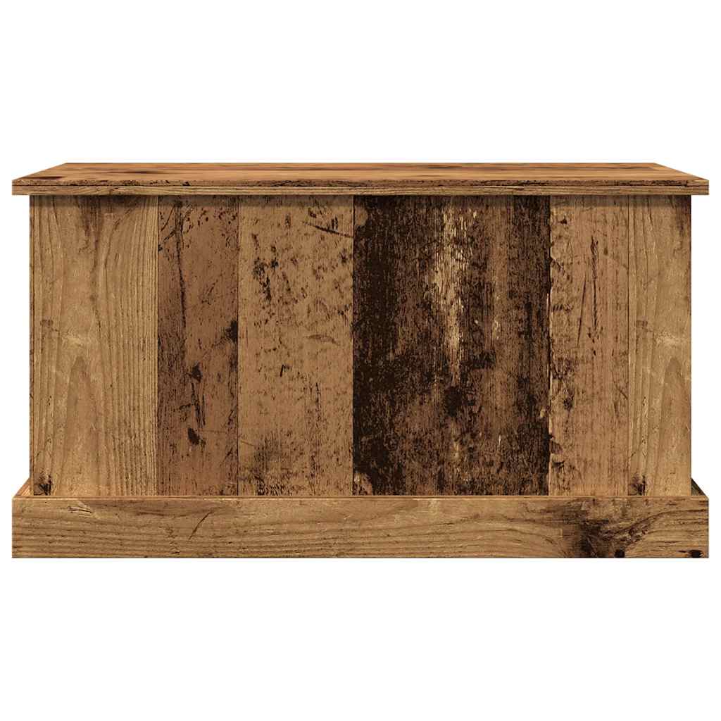 vidaXL Cutie de depozitare lemn vechi 70x40x38 cm lemn prelucrat vidaXL Cutie de depozitare lemn vechi 70x40x38 cm lemn prelucrat