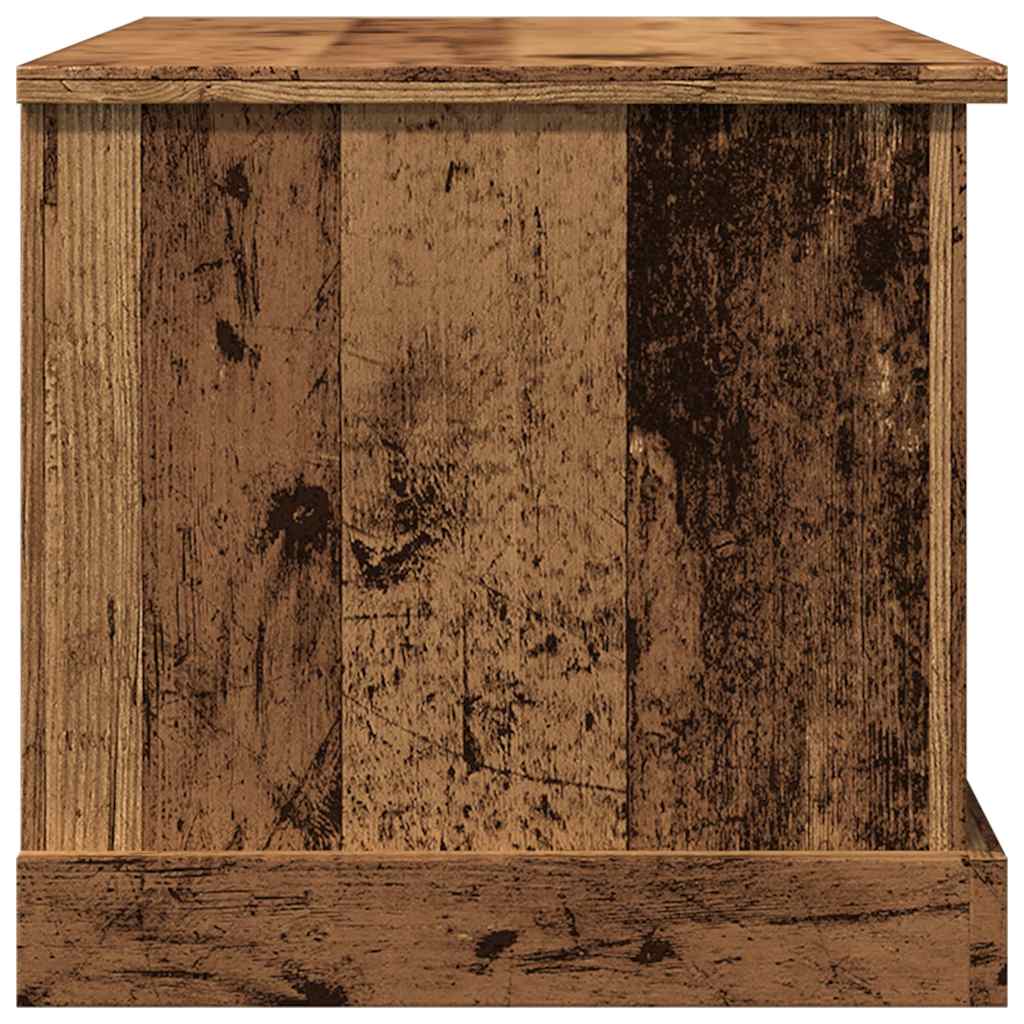 vidaXL Cutie de depozitare lemn vechi 70x40x38 cm lemn prelucrat vidaXL Cutie de depozitare lemn vechi 70x40x38 cm lemn prelucrat