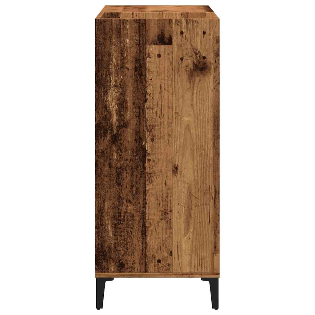 vidaXL Dulap pentru discuri lemn vechi 84,5x38x89 cm lemn prelucrat vidaXL Dulap pentru discuri lemn vechi 84,5x38x89 cm lemn prelucrat