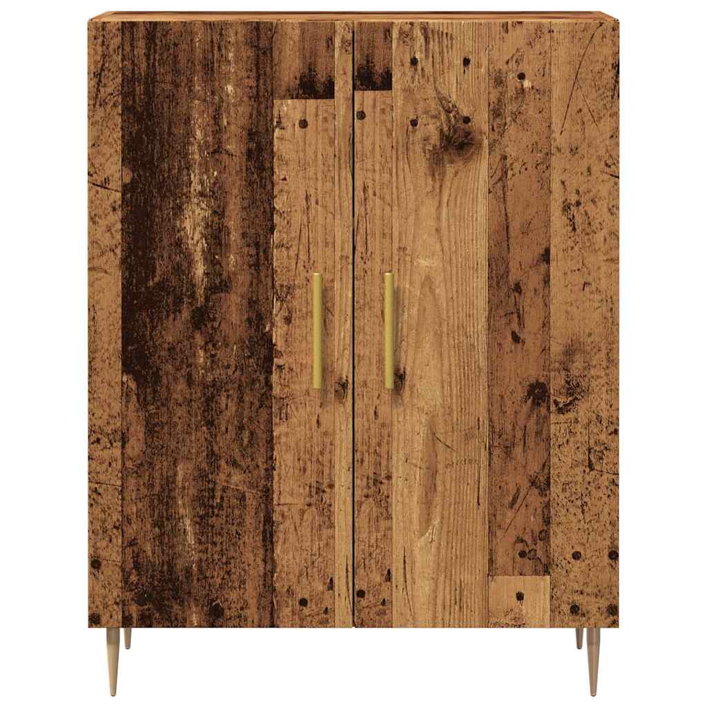 vidaXL Dulap, lemn vechi, 69,5x34x90 cm, lemn prelucrat