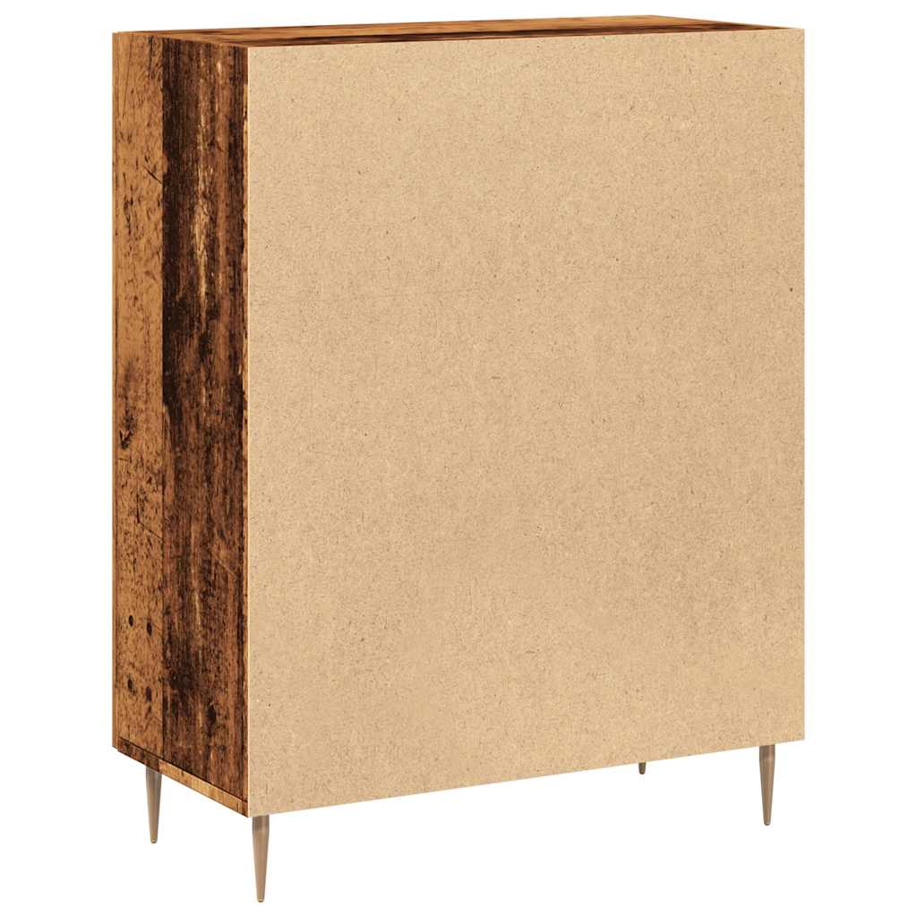 vidaXL Dulap, lemn vechi, 69,5x34x90 cm, lemn prelucrat