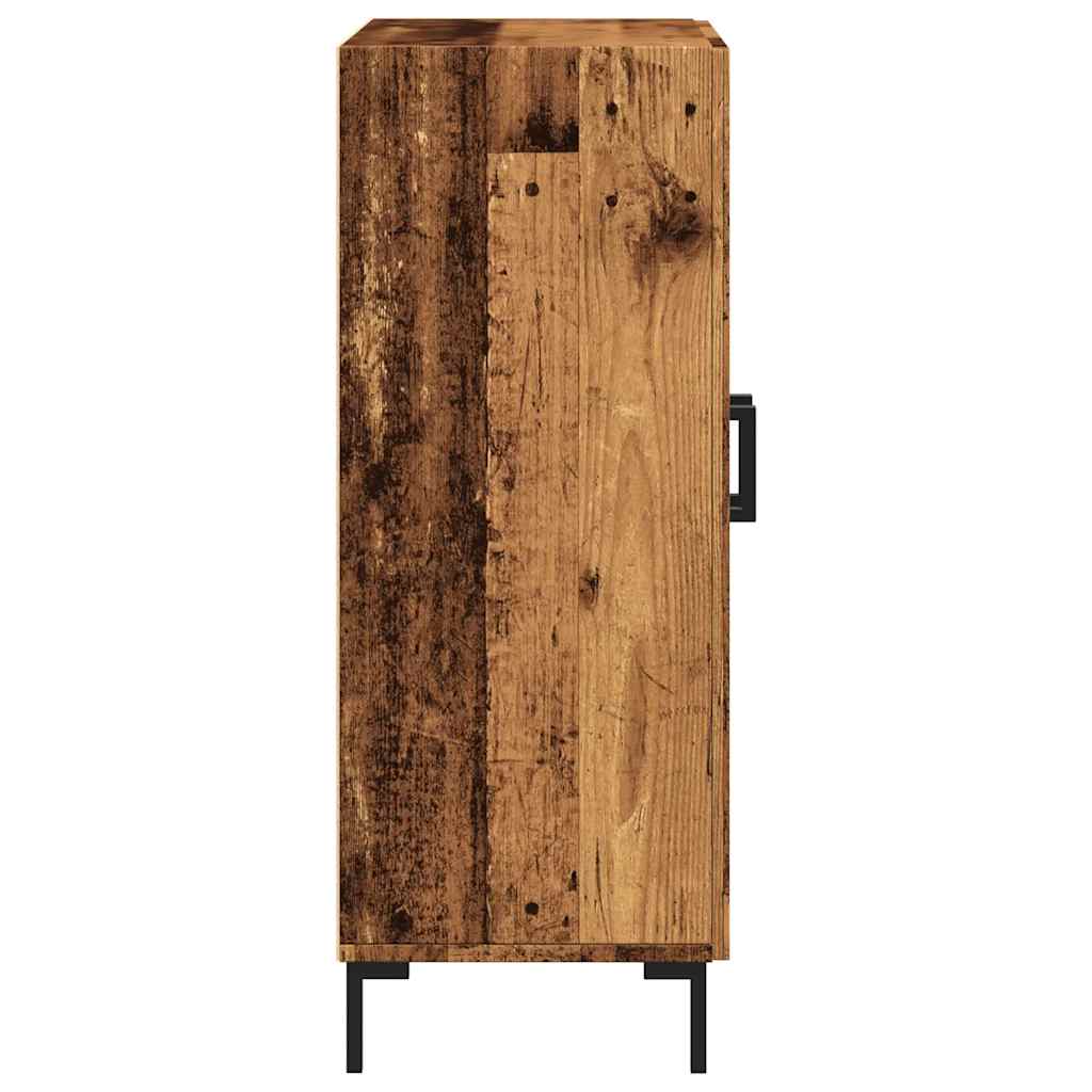 vidaXL Dulap, lemn vechi, 69,5x34x90 cm, lemn prelucrat