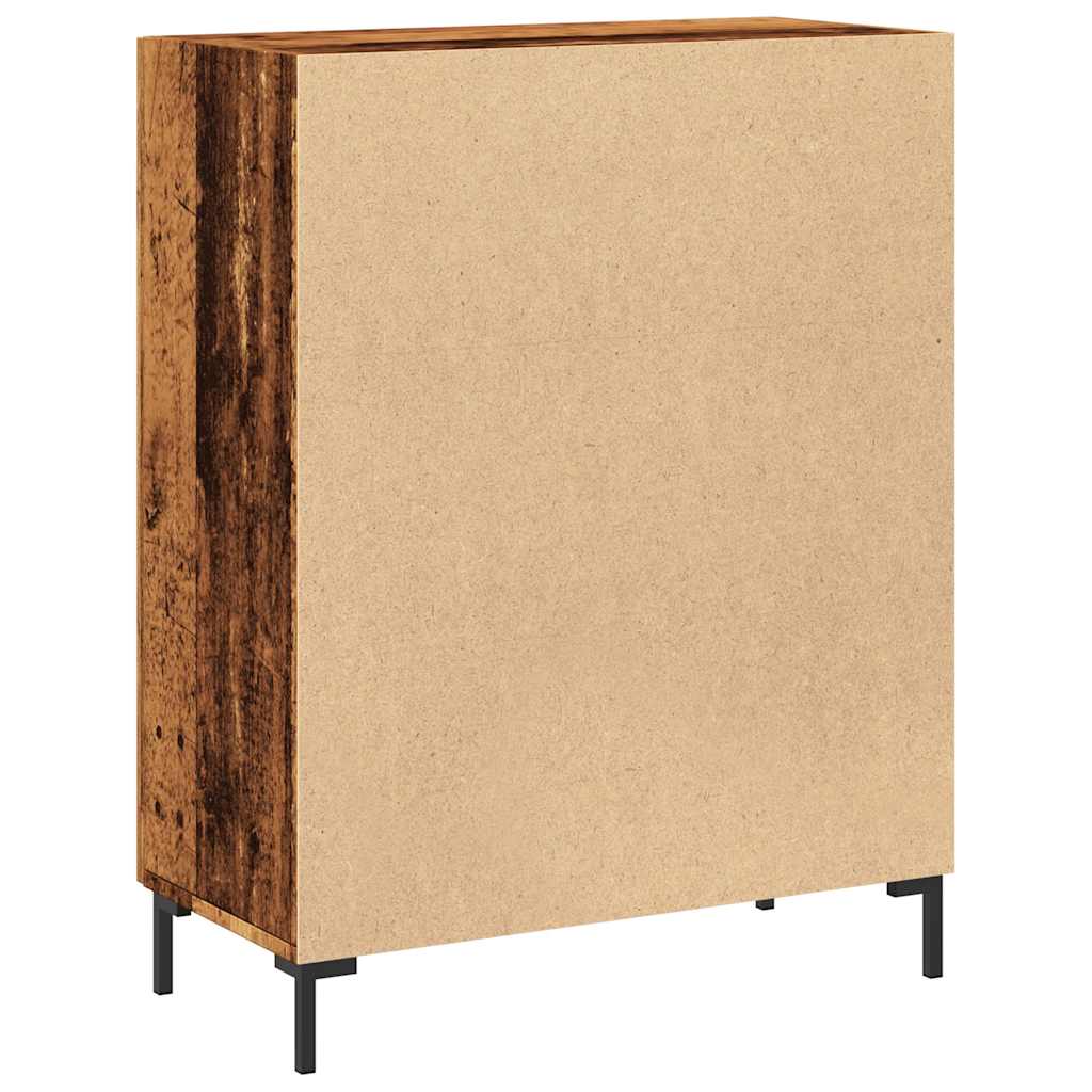 vidaXL Dulap, lemn vechi, 69,5x34x90 cm, lemn prelucrat