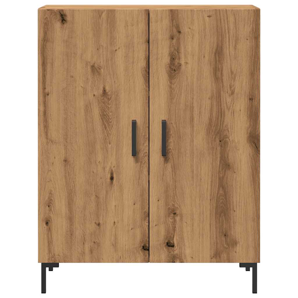 vidaXL Dulap, stejar artizanal, 69,5x34x90 cm, lemn prelucrat vidaXL Dulap, stejar artizanal, 69,5x34x90 cm, lemn prelucrat