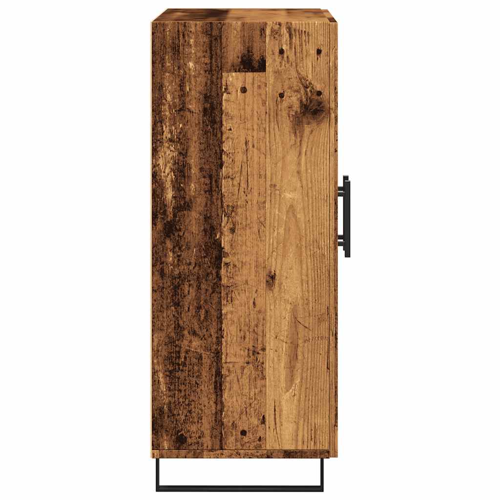 vidaXL Dulap, lemn vechi, 69,5x34x90 cm, lemn prelucrat
