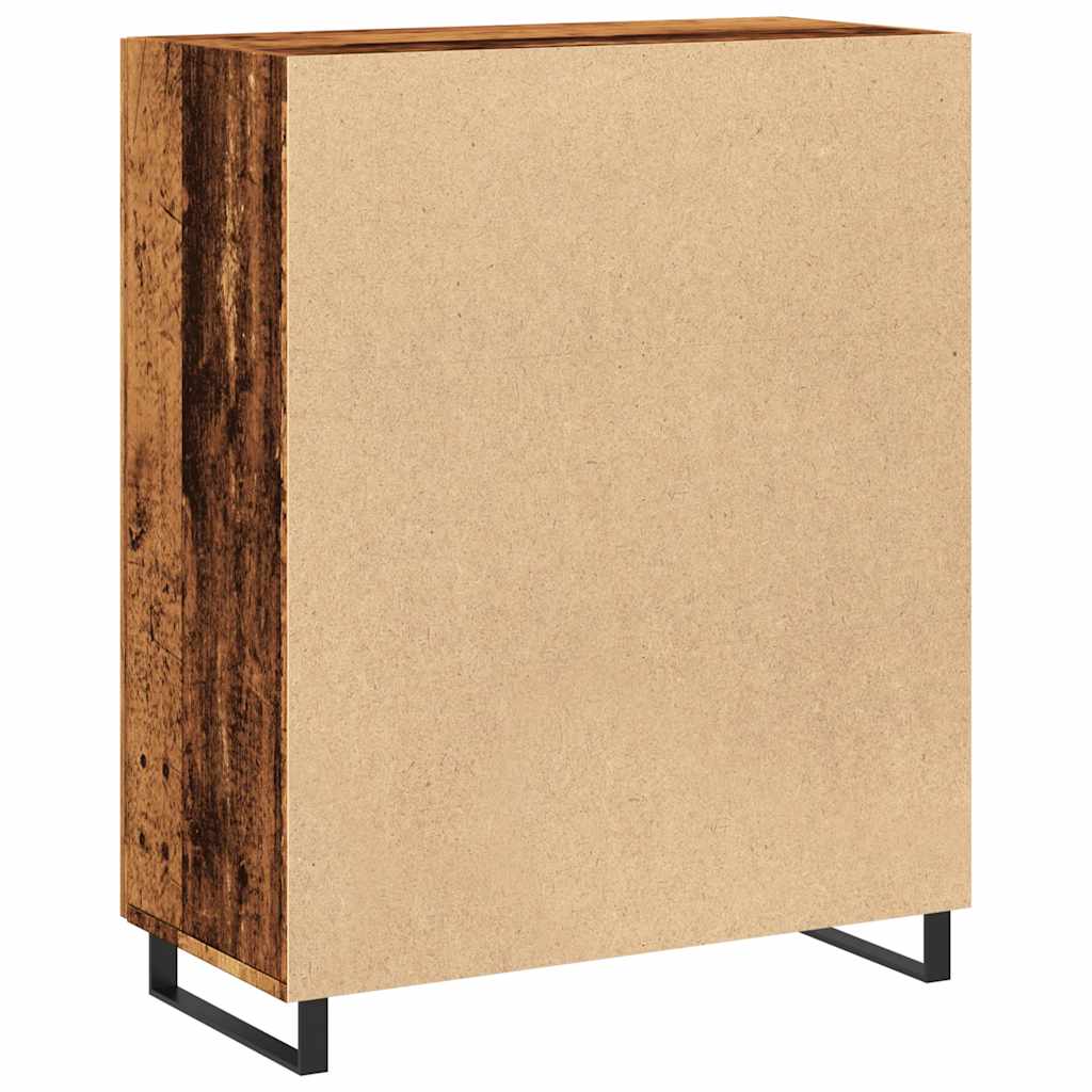 vidaXL Dulap, lemn vechi, 69,5x34x90 cm, lemn prelucrat