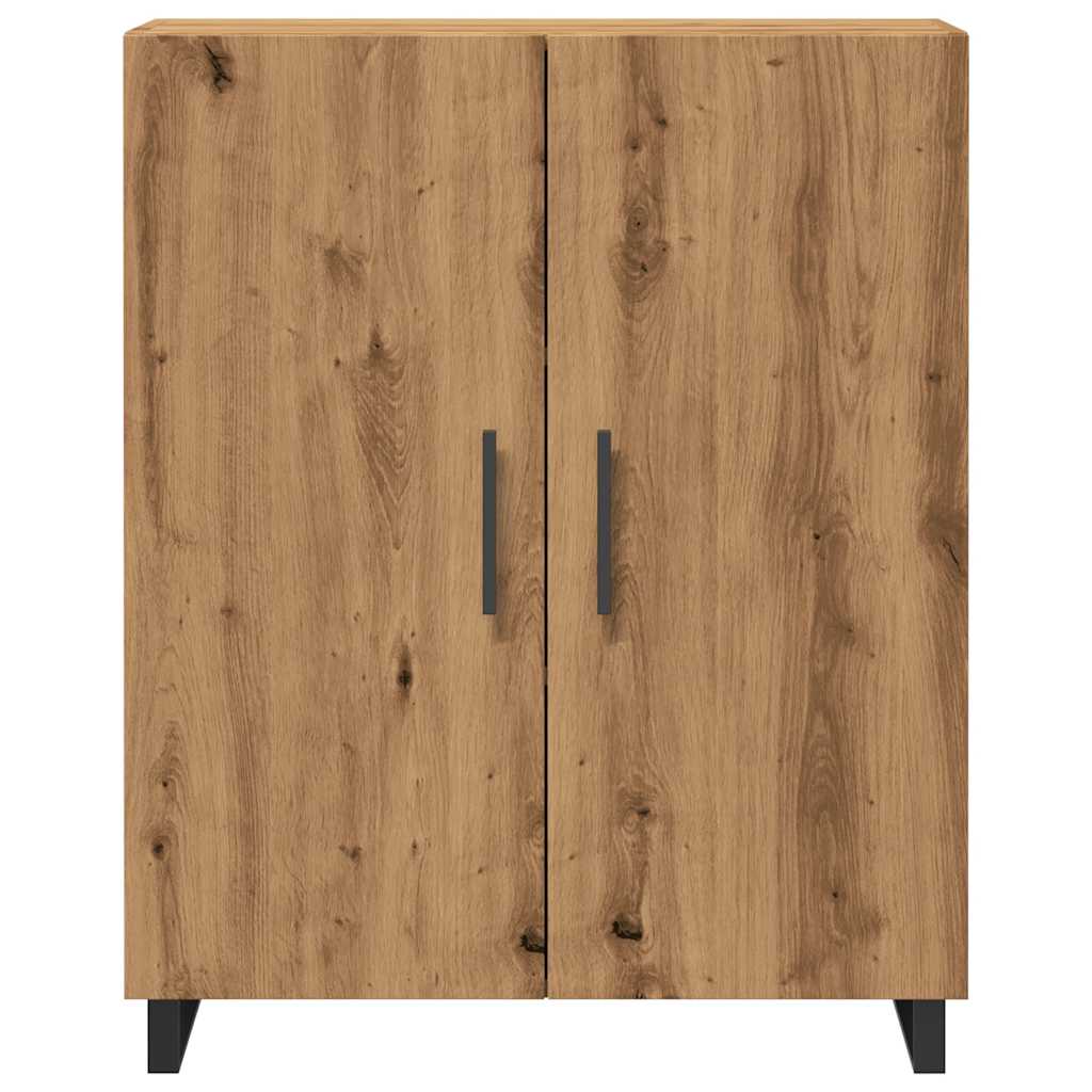 vidaXL Dulap, stejar artizanal, 69,5x34x90 cm, lemn prelucrat