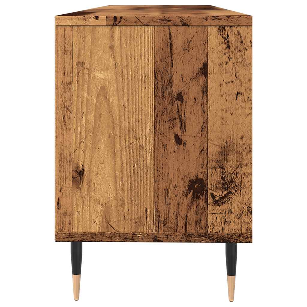 vidaXL Comodă TV, lemn vechi, 150x30x44,5 cm, lemn prelucrat vidaXL Comodă TV, lemn vechi, 150x30x44,5 cm, lemn prelucrat