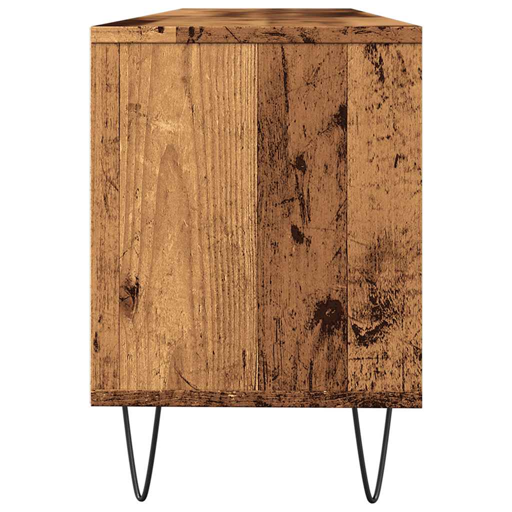 vidaXL Comodă TV, lemn vechi, 150x30x44,5 cm, lemn prelucrat vidaXL Comodă TV, lemn vechi, 150x30x44,5 cm, lemn prelucrat