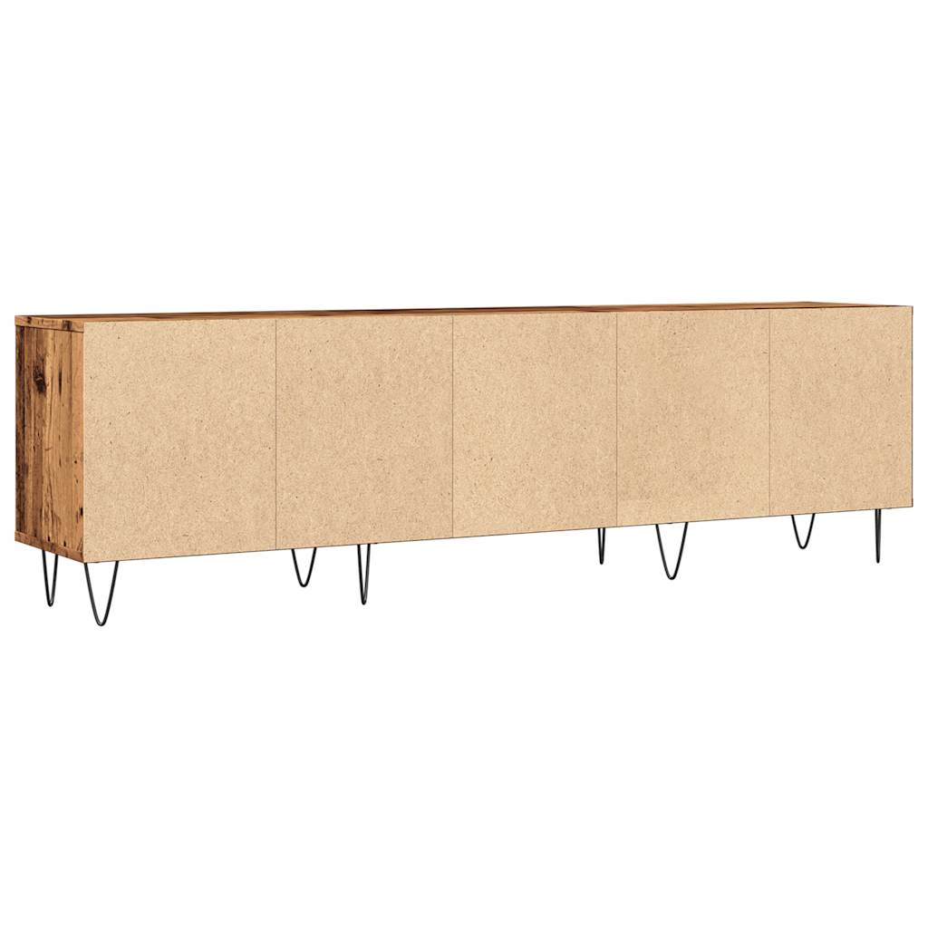 vidaXL Comodă TV, lemn vechi, 150x30x44,5 cm, lemn prelucrat vidaXL Comodă TV, lemn vechi, 150x30x44,5 cm, lemn prelucrat
