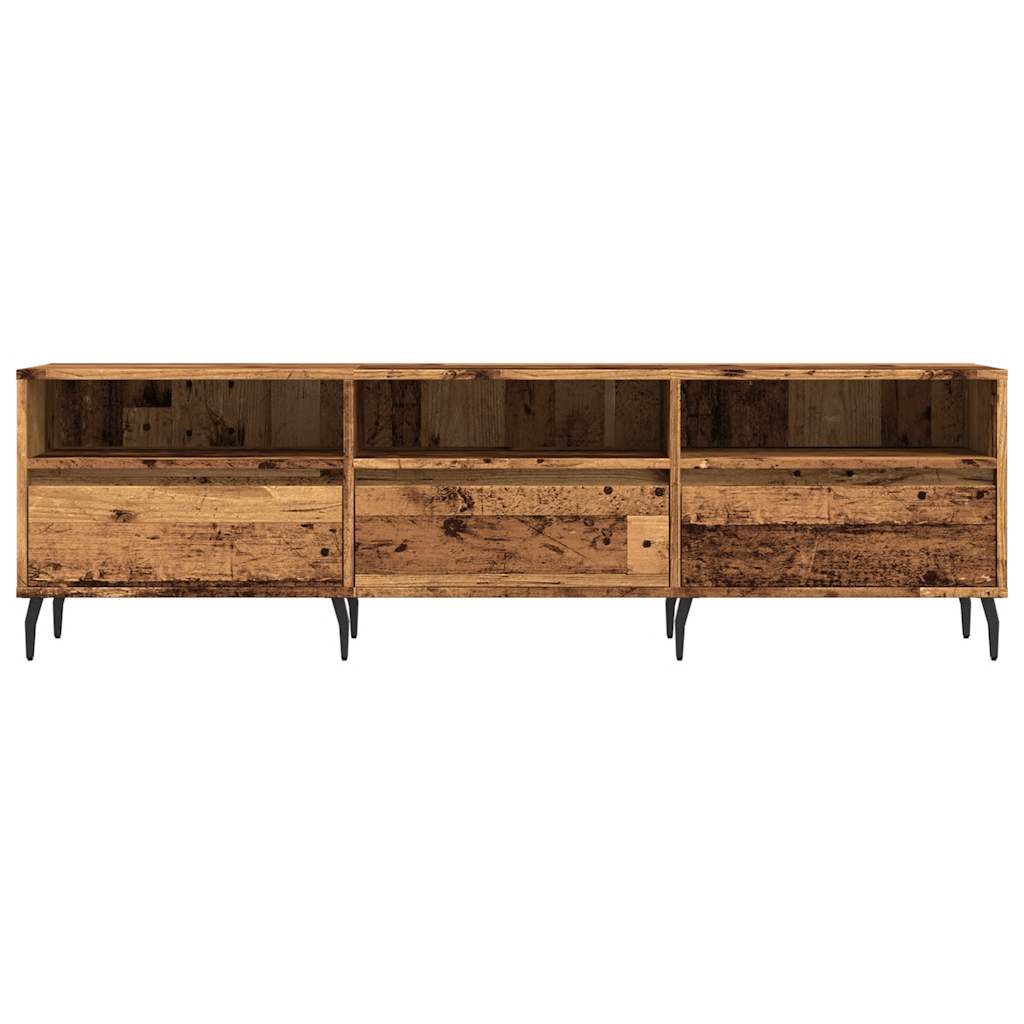 vidaXL Comodă TV, lemn vechi, 150x30x44,5 cm, lemn prelucrat vidaXL Comodă TV, lemn vechi, 150x30x44,5 cm, lemn prelucrat