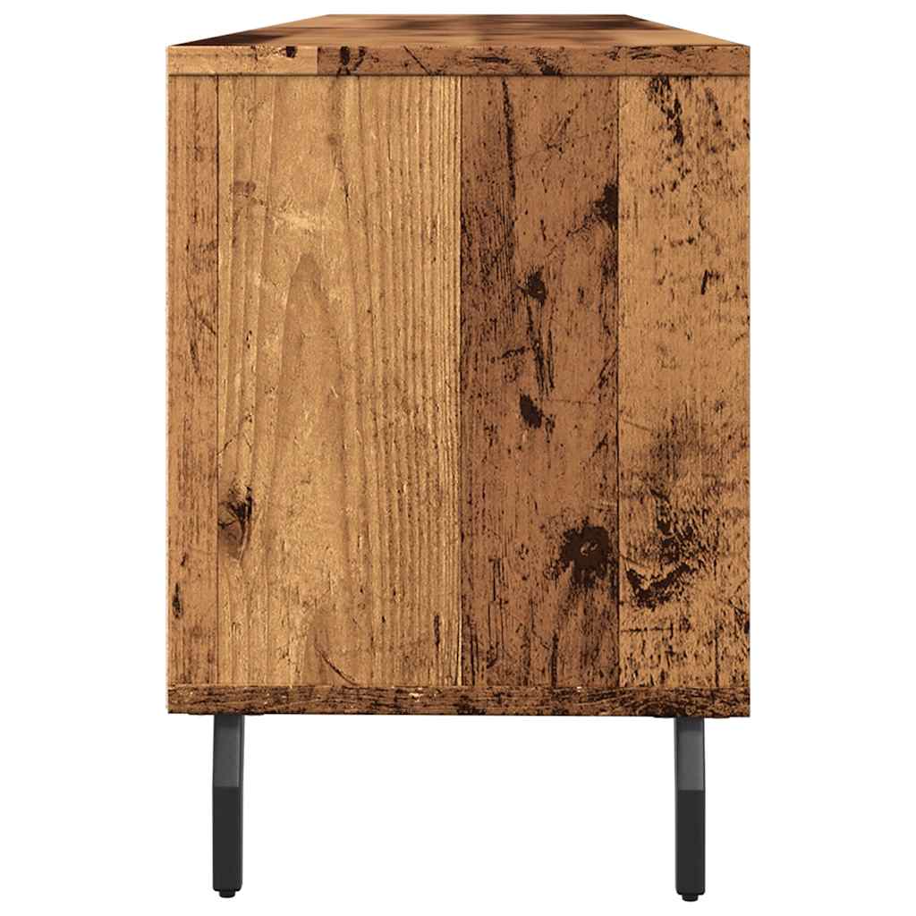 vidaXL Comodă TV, lemn vechi, 150x30x44,5 cm, lemn prelucrat vidaXL Comodă TV, lemn vechi, 150x30x44,5 cm, lemn prelucrat