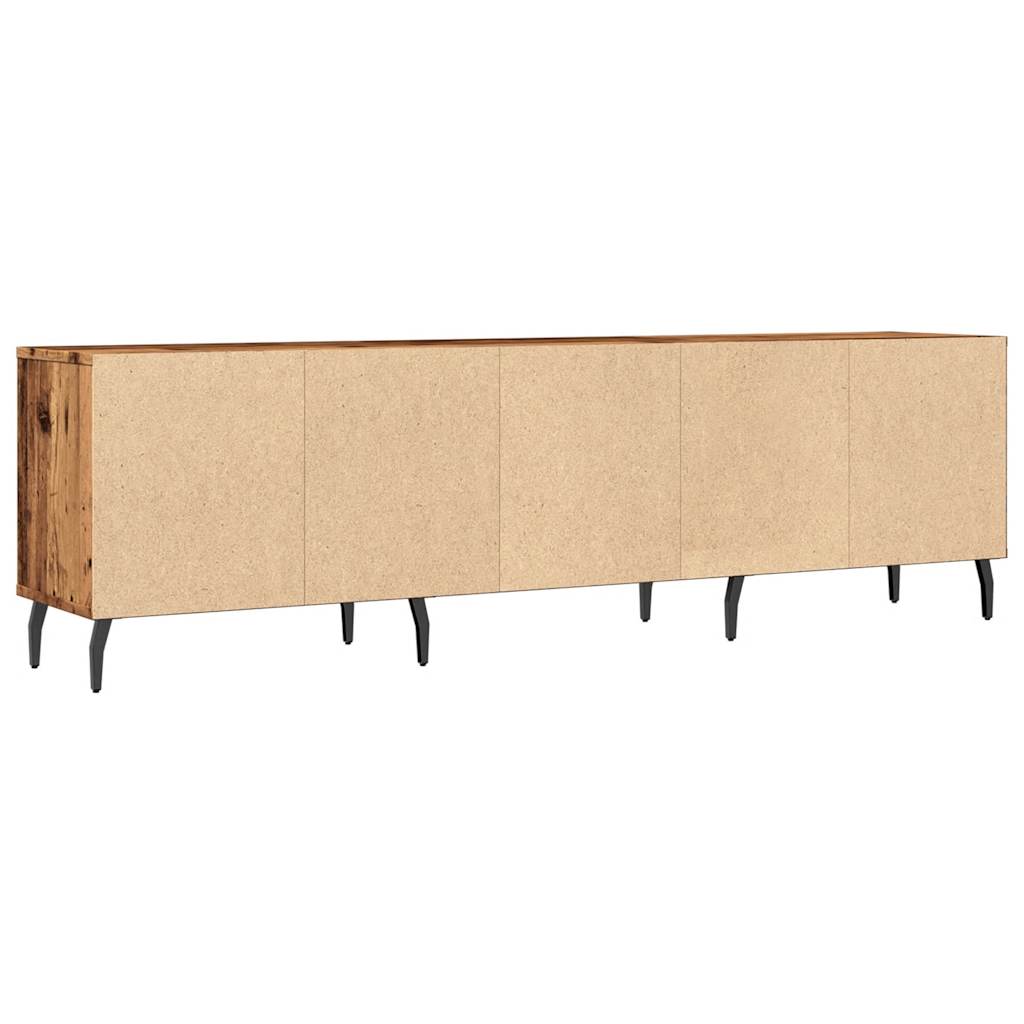 vidaXL Comodă TV, lemn vechi, 150x30x44,5 cm, lemn prelucrat vidaXL Comodă TV, lemn vechi, 150x30x44,5 cm, lemn prelucrat