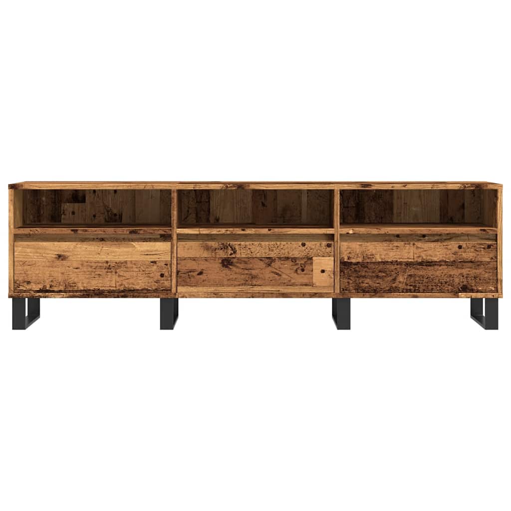 vidaXL Comodă TV, lemn vechi, 150x30x44,5 cm, lemn prelucrat vidaXL Comodă TV, lemn vechi, 150x30x44,5 cm, lemn prelucrat