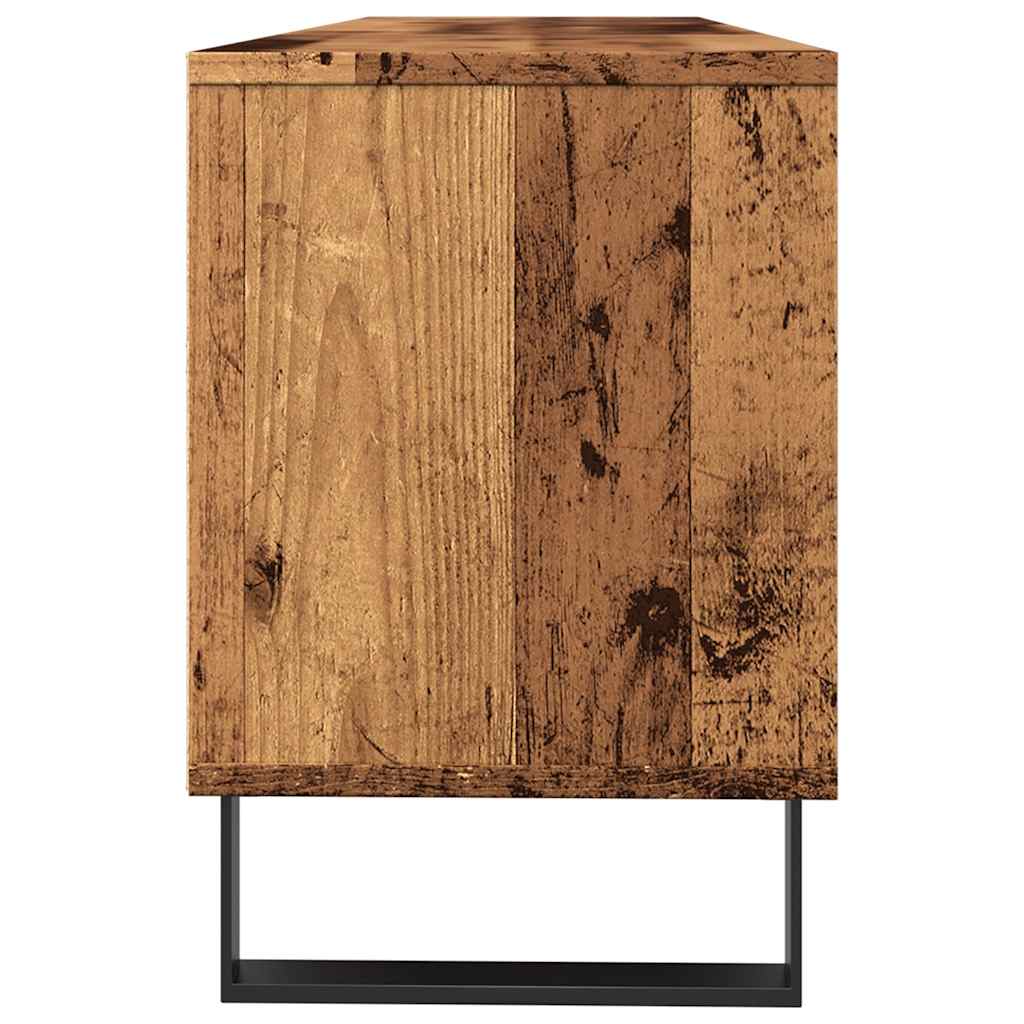 vidaXL Comodă TV, lemn vechi, 150x30x44,5 cm, lemn prelucrat vidaXL Comodă TV, lemn vechi, 150x30x44,5 cm, lemn prelucrat
