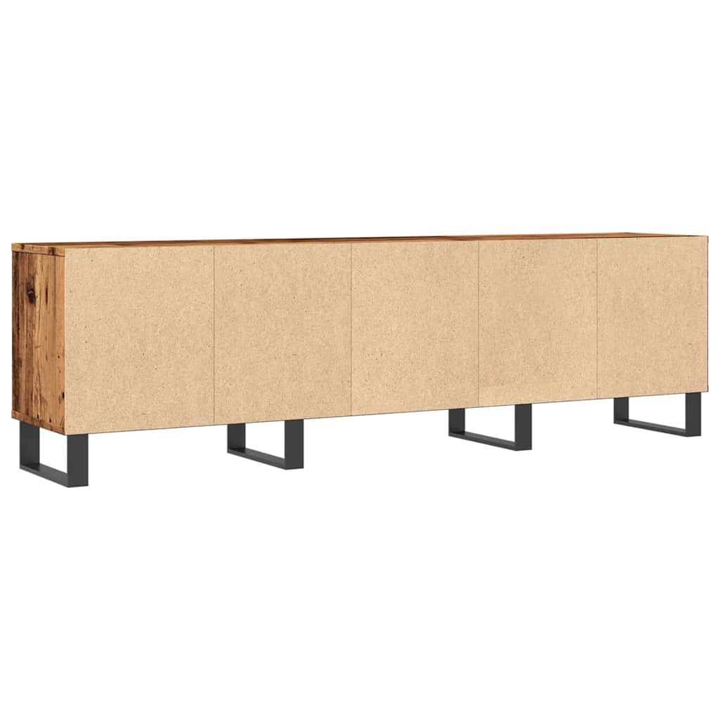 vidaXL Comodă TV, lemn vechi, 150x30x44,5 cm, lemn prelucrat vidaXL Comodă TV, lemn vechi, 150x30x44,5 cm, lemn prelucrat