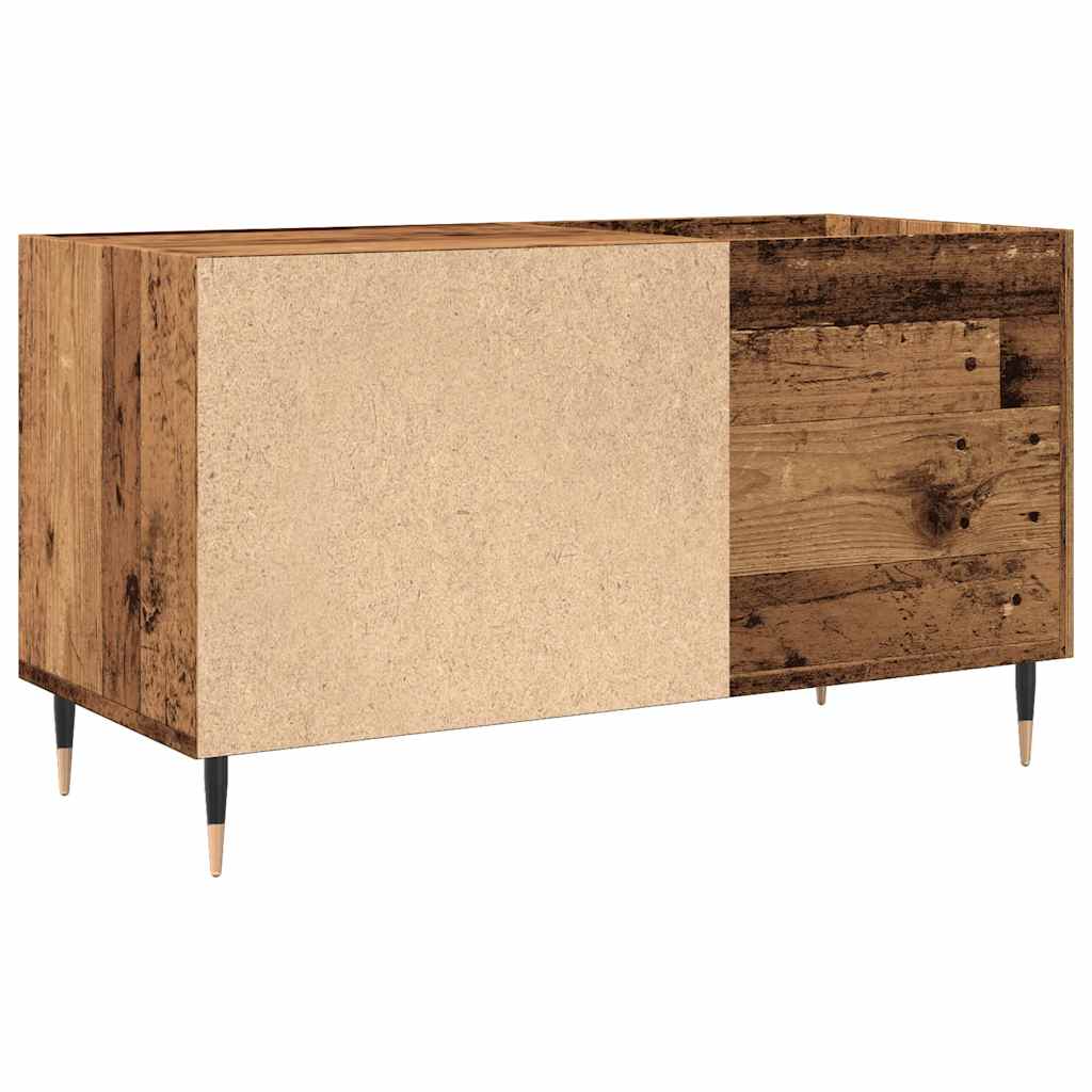 vidaXL Dulap pentru discuri, lemn vechi, 84,5x38x48 cm, lemn prelucrat vidaXL Dulap pentru discuri, lemn vechi, 84,5x38x48 cm, lemn prelucrat