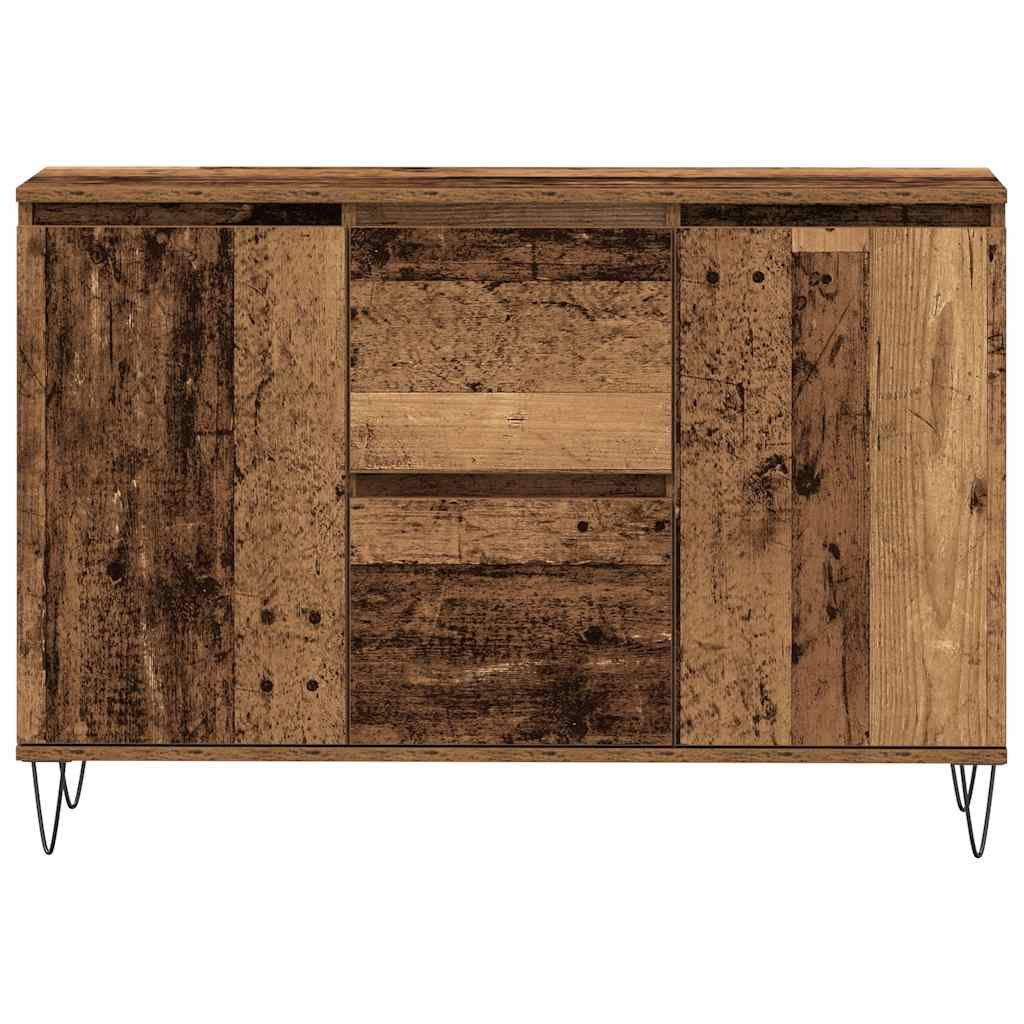 vidaXL Servantă, lemn vechi, 101,5x35x70 cm, lemn prelucrat