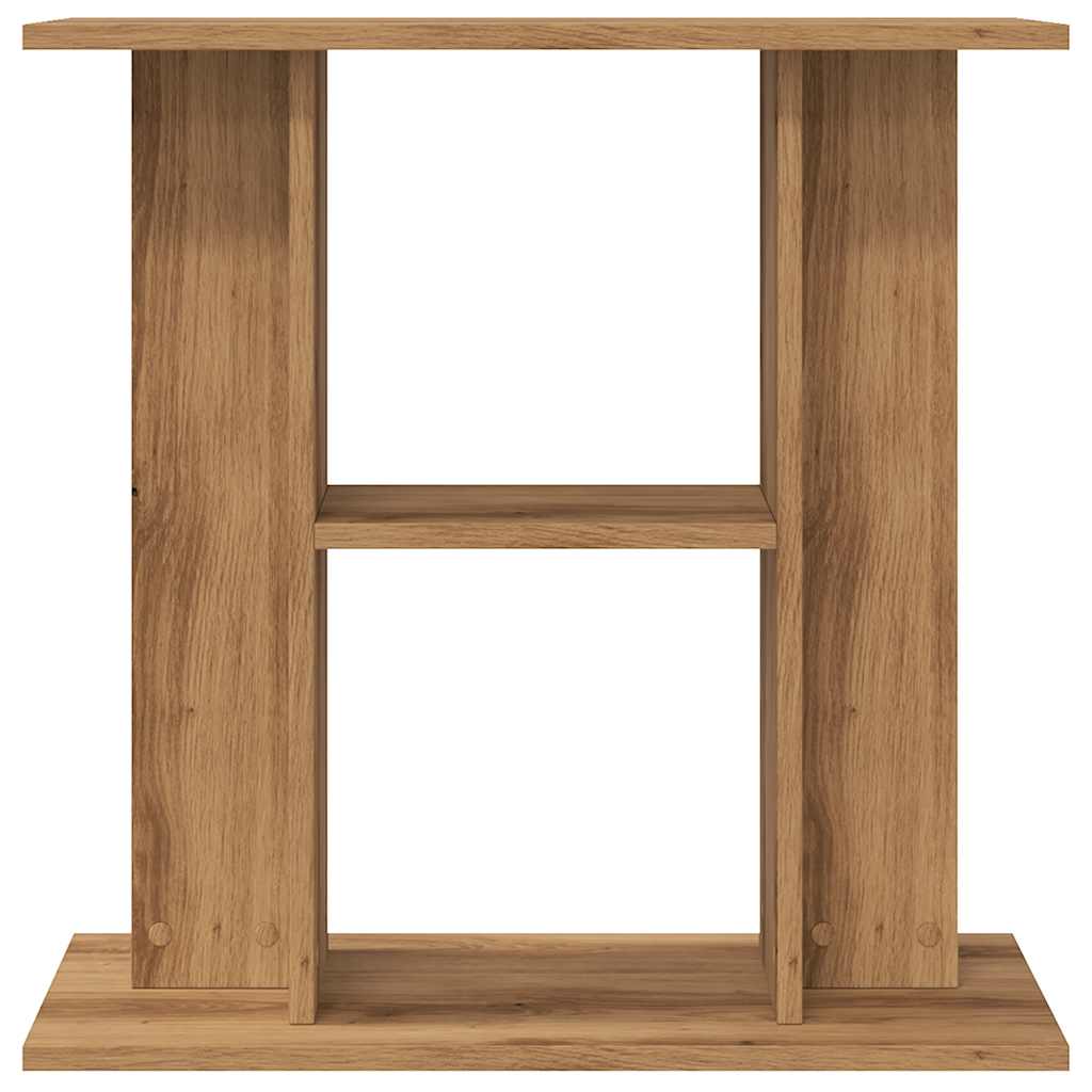 vidaXL Suport acvariu, stejar artizanal, 60x30x60 cm, lemn prelucrat vidaXL Suport acvariu, stejar artizanal, 60x30x60 cm, lemn prelucrat
