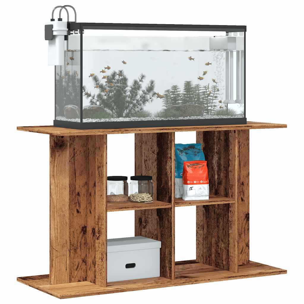 vidaXL Suport pentru acvariu, lemn vechi, 100x40x60 cm, lemn prelucrat vidaXL Suport pentru acvariu, lemn vechi, 100x40x60 cm, lemn prelucrat