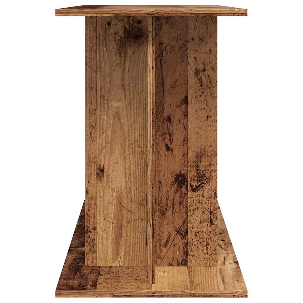 vidaXL Suport pentru acvariu, lemn vechi, 100x40x60 cm, lemn prelucrat vidaXL Suport pentru acvariu, lemn vechi, 100x40x60 cm, lemn prelucrat