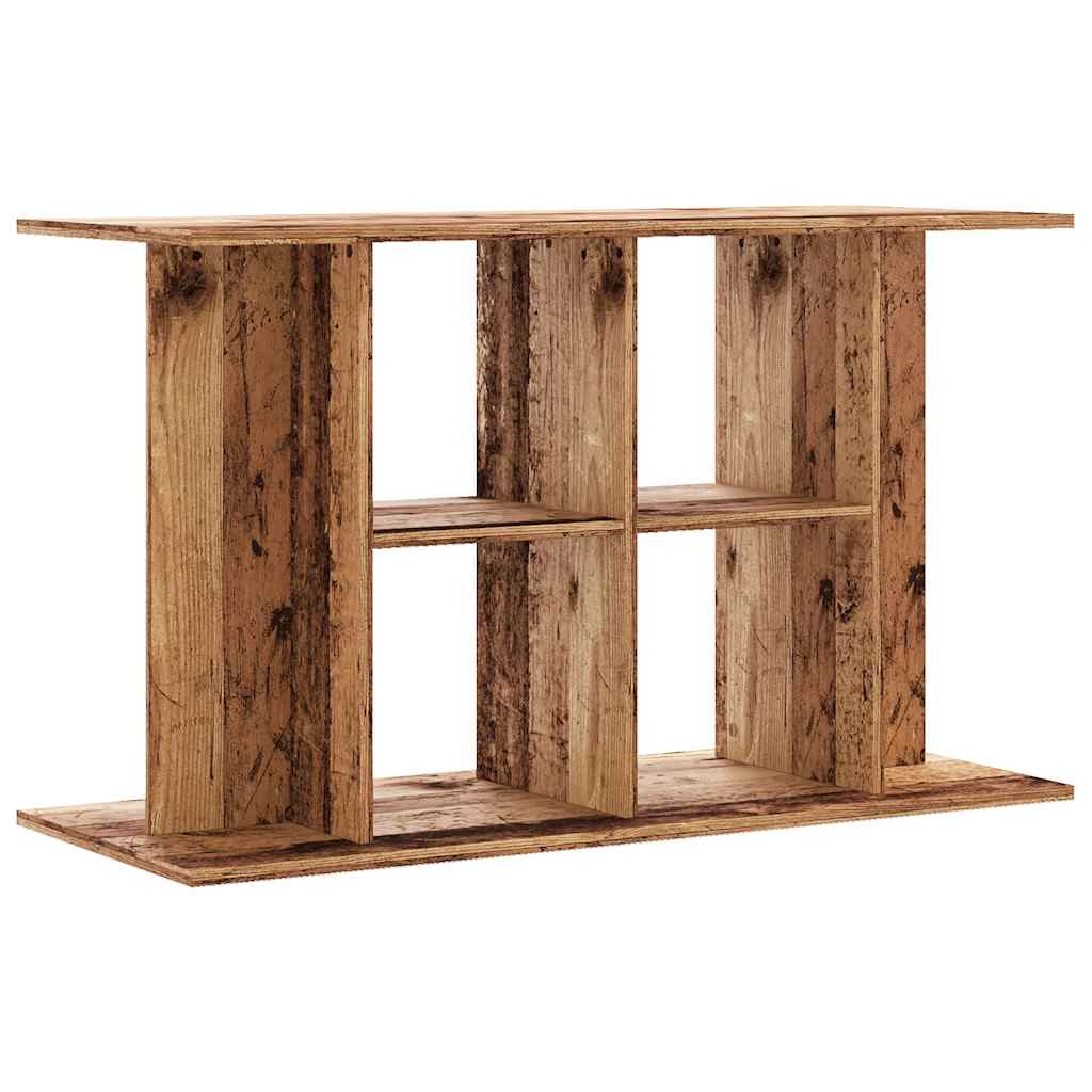 vidaXL Suport pentru acvariu, lemn vechi, 100x40x60 cm, lemn prelucrat vidaXL Suport pentru acvariu, lemn vechi, 100x40x60 cm, lemn prelucrat