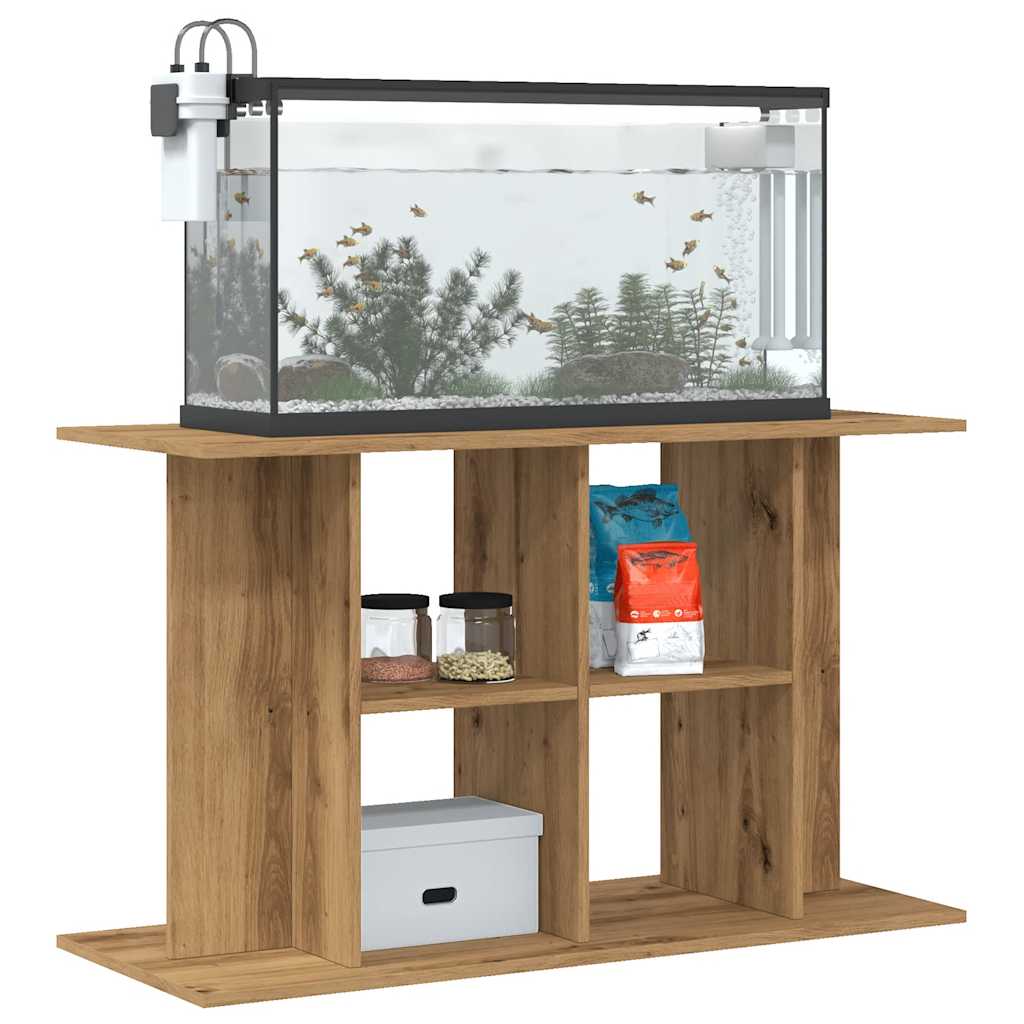 vidaXL Suport acvariu, stejar artizanal, 100x40x60 cm, lemn prelucrat vidaXL Suport acvariu, stejar artizanal, 100x40x60 cm, lemn prelucrat