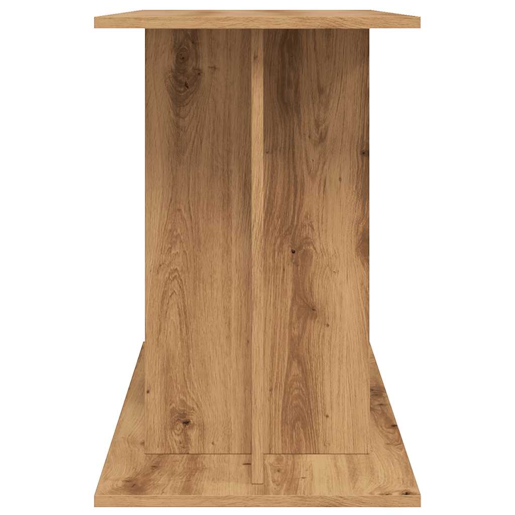 vidaXL Suport acvariu, stejar artizanal, 100x40x60 cm, lemn prelucrat vidaXL Suport acvariu, stejar artizanal, 100x40x60 cm, lemn prelucrat
