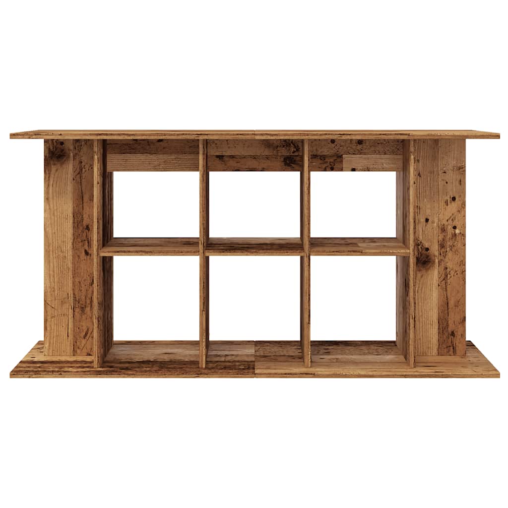 vidaXL Suport pentru acvariu, lemn vechi, 120x40x60 cm, lemn prelucrat