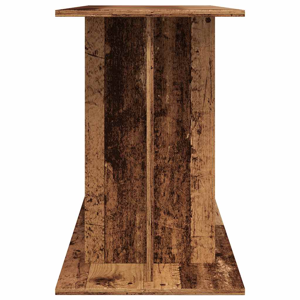 vidaXL Suport pentru acvariu, lemn vechi, 120x40x60 cm, lemn prelucrat