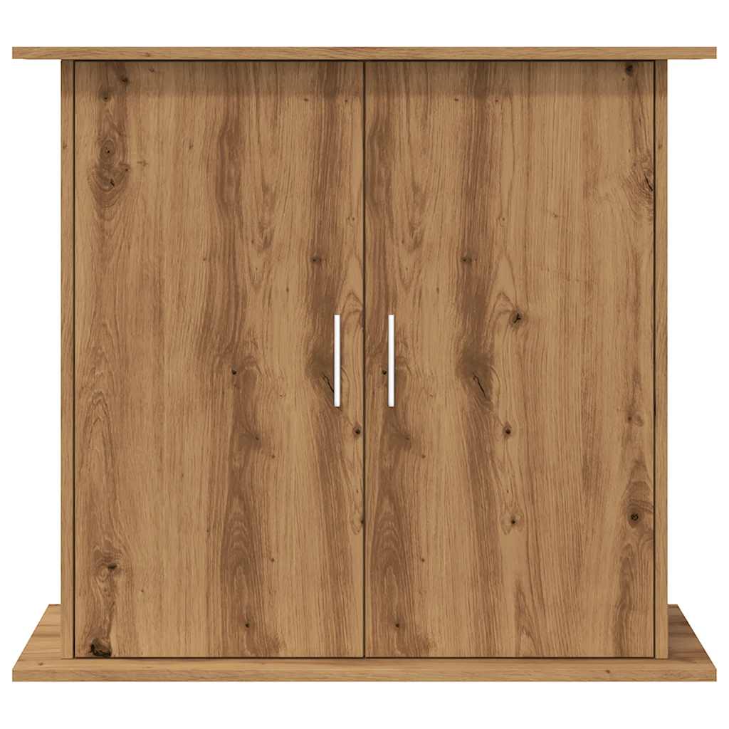 vidaXL Suport acvariu, stejar artizanal, 81x36x73 cm, lemn prelucrat vidaXL Suport acvariu, stejar artizanal, 81x36x73 cm, lemn prelucrat