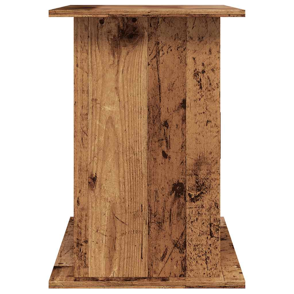 vidaXL Suport pentru acvariu, lemn vechi, 101x41x58 cm, lemn prelucrat vidaXL Suport pentru acvariu, lemn vechi, 101x41x58 cm, lemn prelucrat